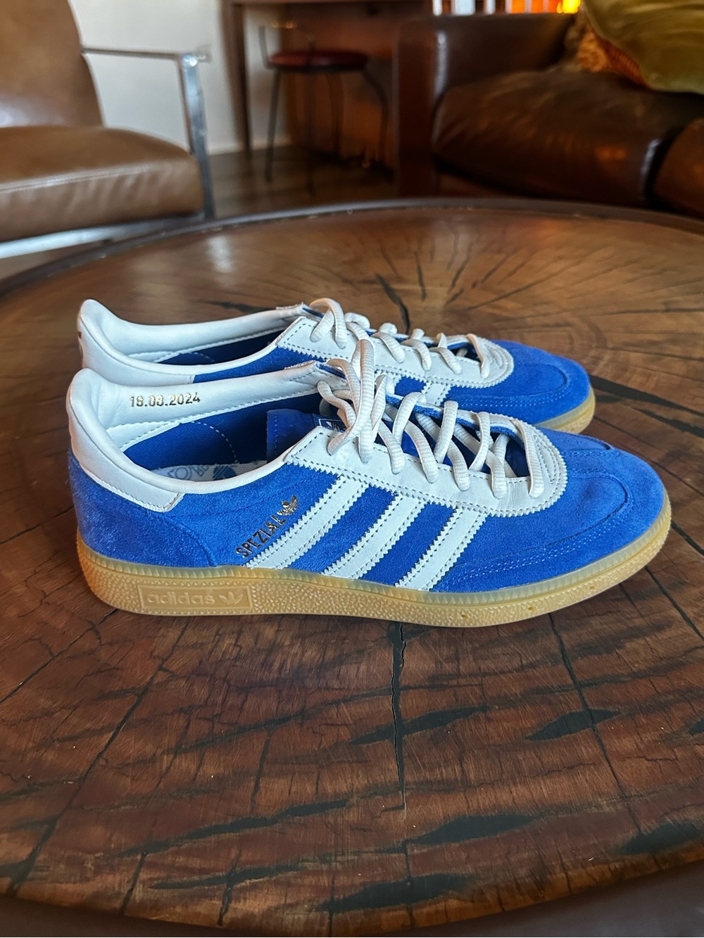ADIDAS Handball Spezial - Collegiate Royal - Picture 4 of 5